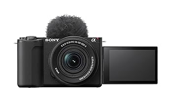 Amazon | Sony Alpha ZVE10 II - APS-C 交換レンズ ミラーレス